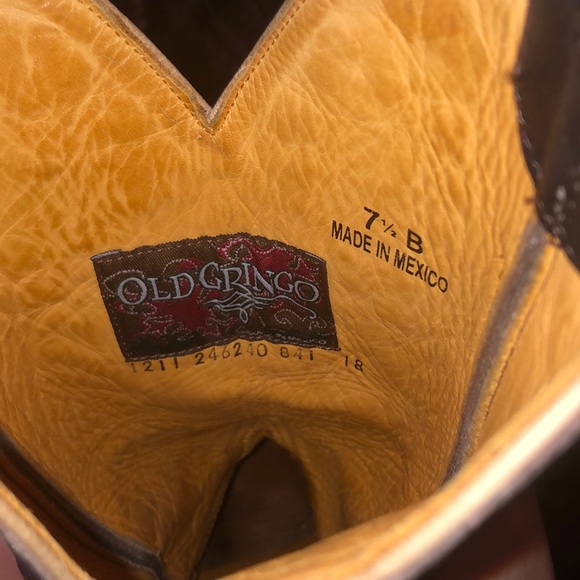 Old Gringo Boots - Picture 2 of 6